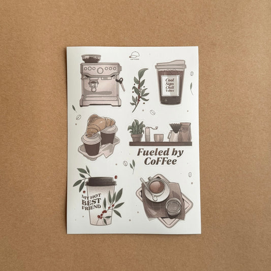Coffee Sticker Sheet