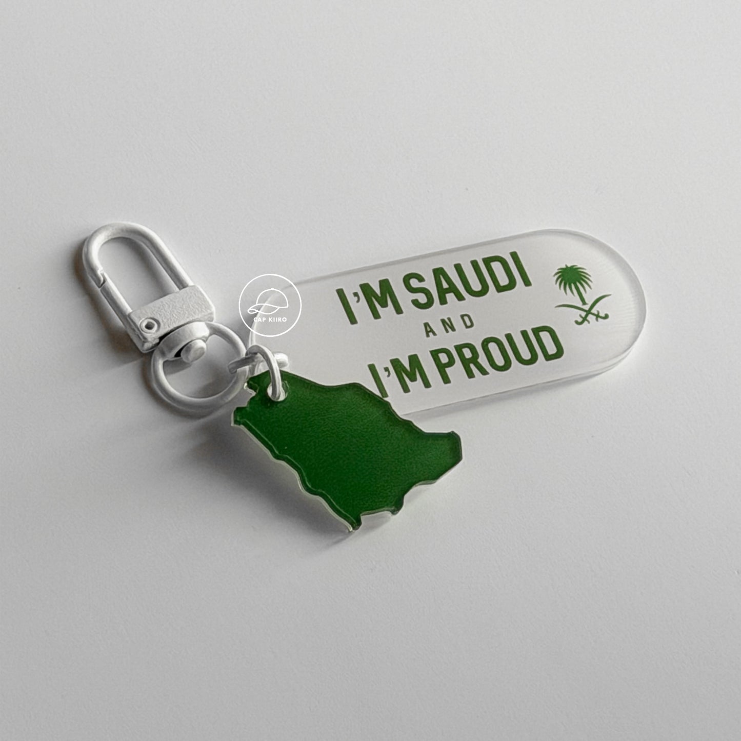 I’m Saudi Keychain