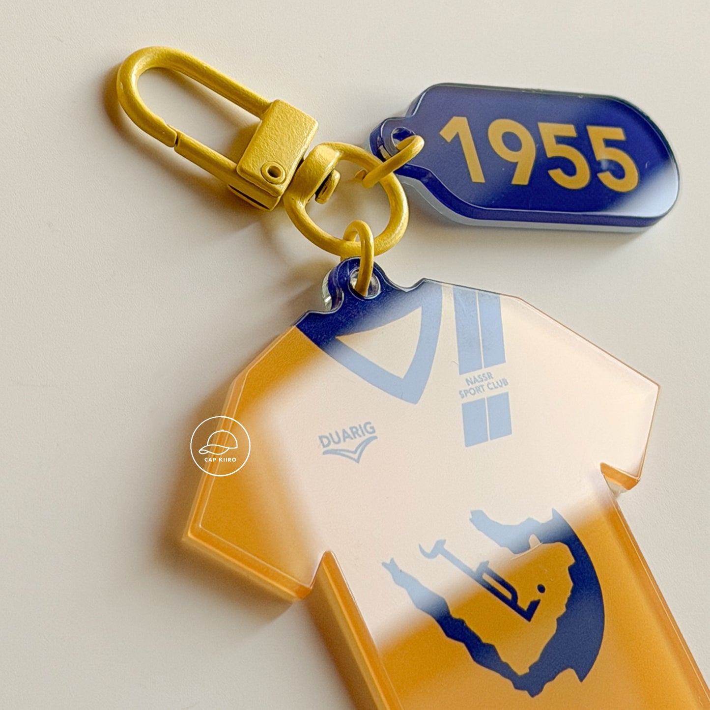 Alnassr Jersey Keychain