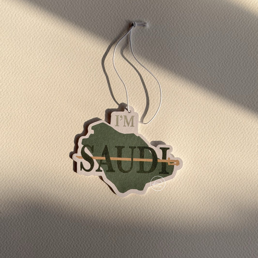 I’m Saudi Car freshener