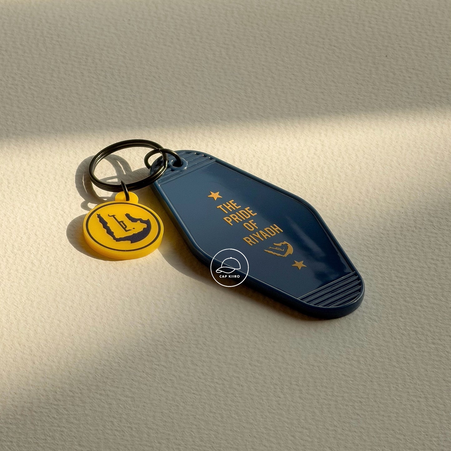 Alnassr Vintage Keychain