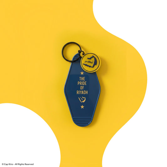 Alnassr Vintage Keychain