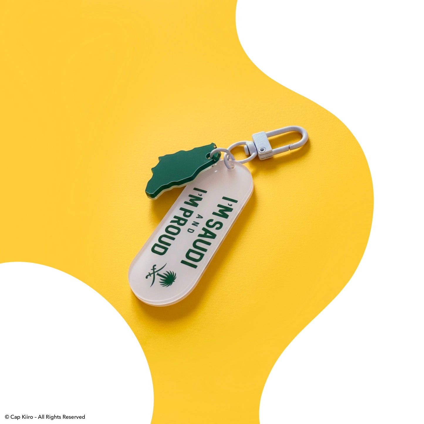 I’m Saudi Keychain