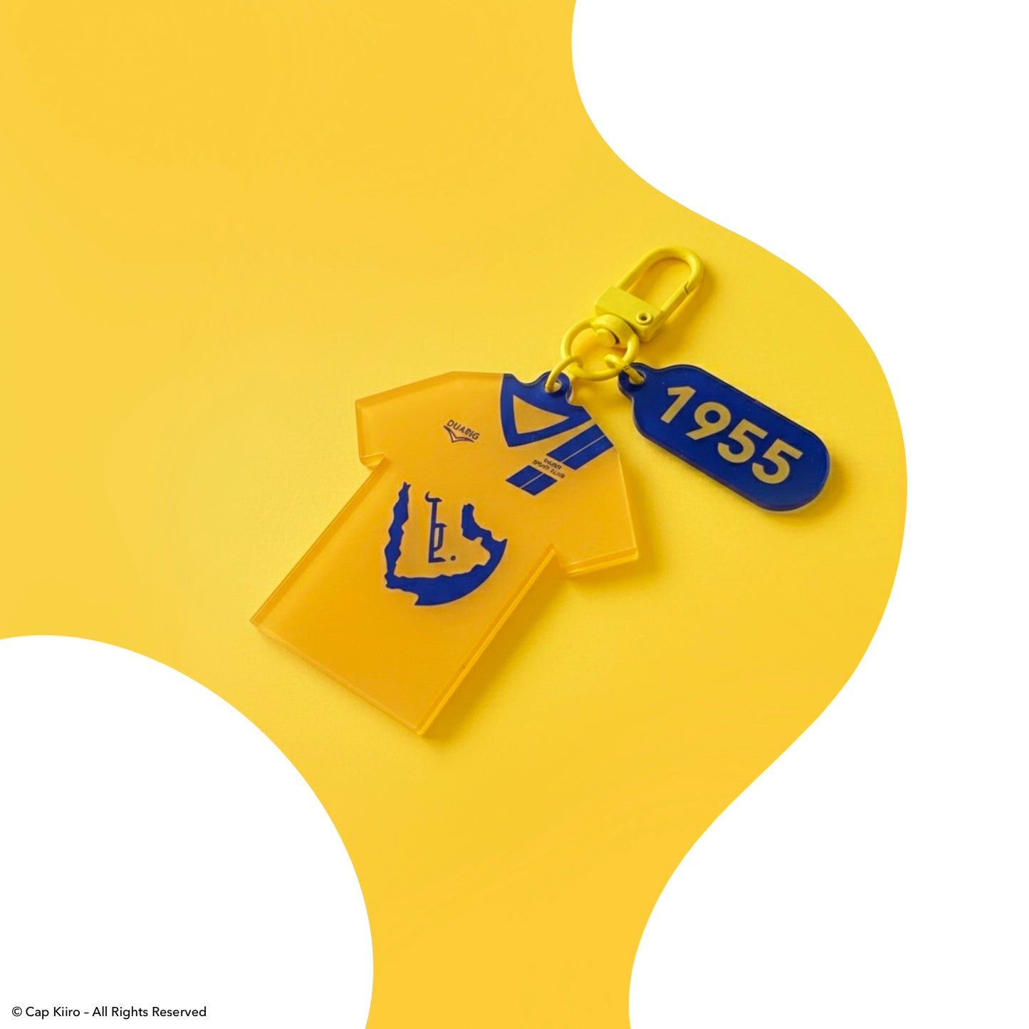 Alnassr Jersey Keychain
