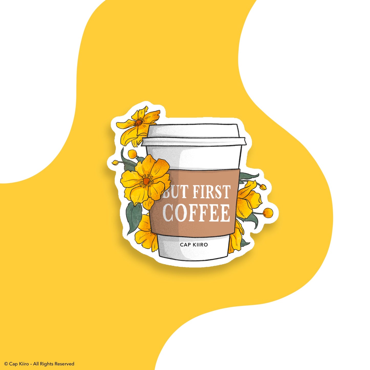 Coffee Sticker