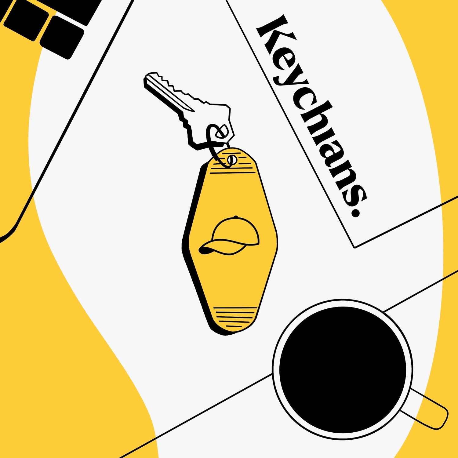 Keychains | ميداليات