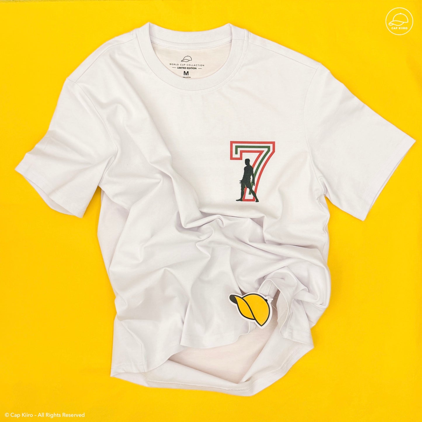 CR7 T-Shirt | Limited Edition