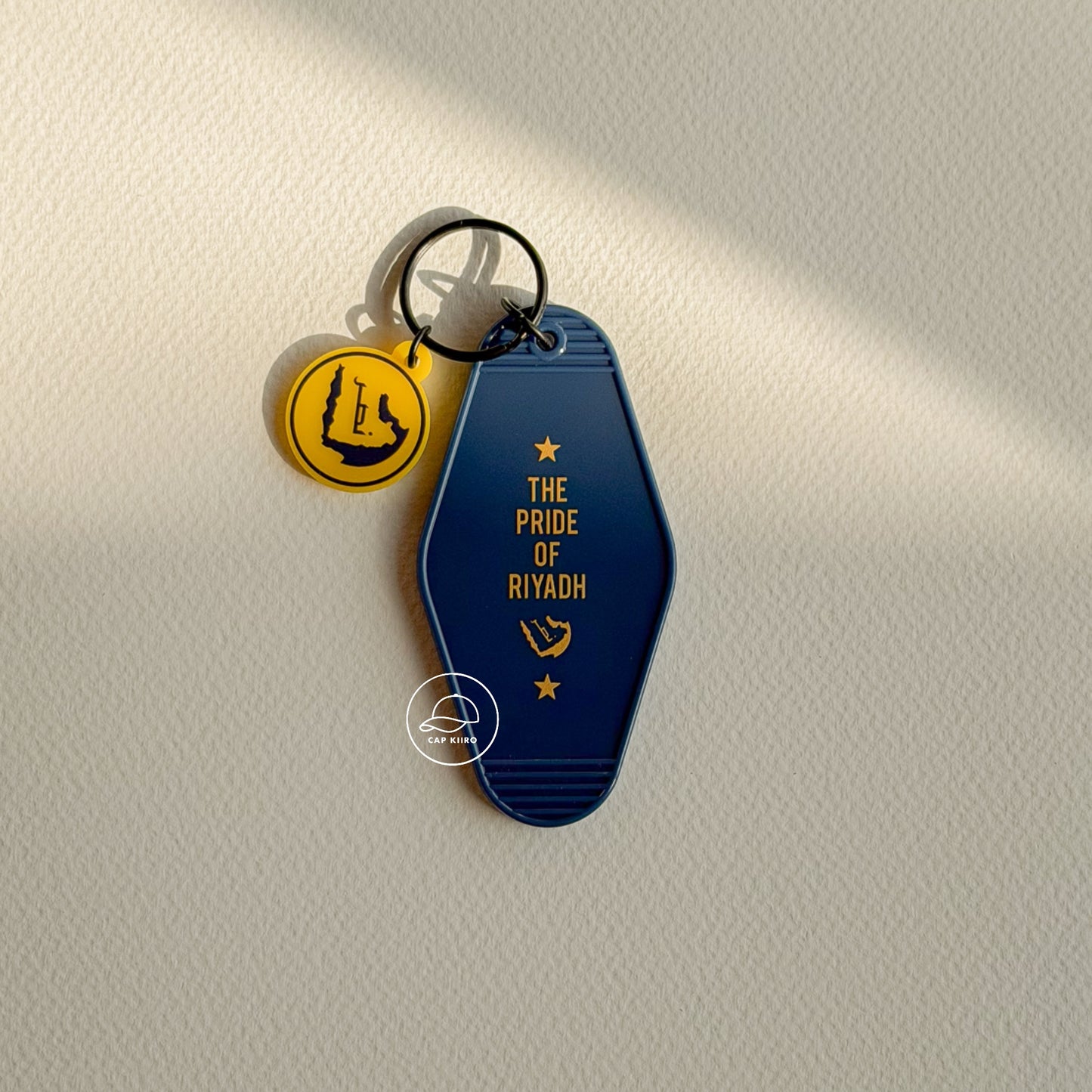 Alnassr Vintage Keychain