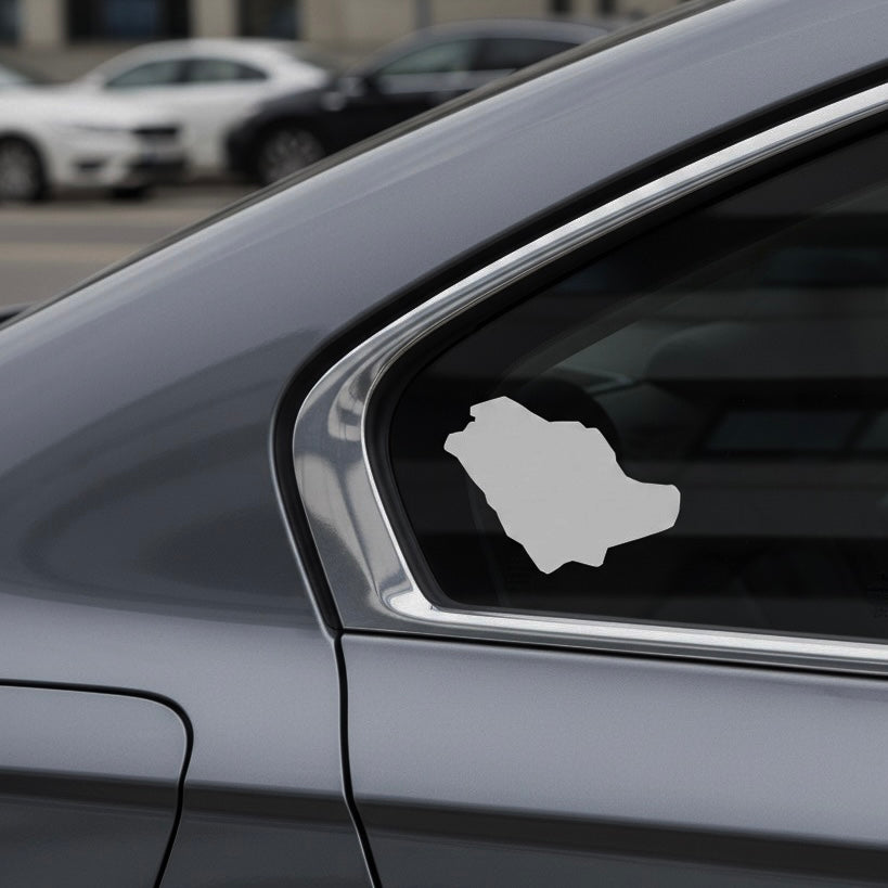 Saudi Arabia Car Sticker