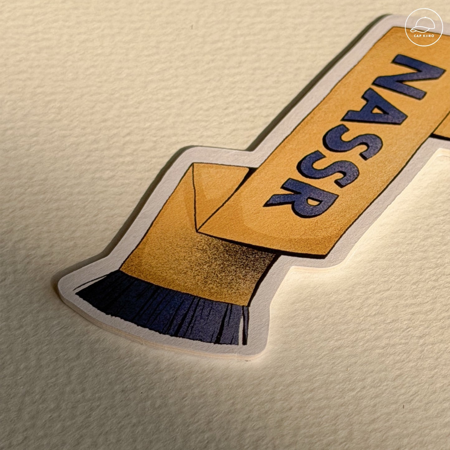 Al Nassr Car Air Freshener