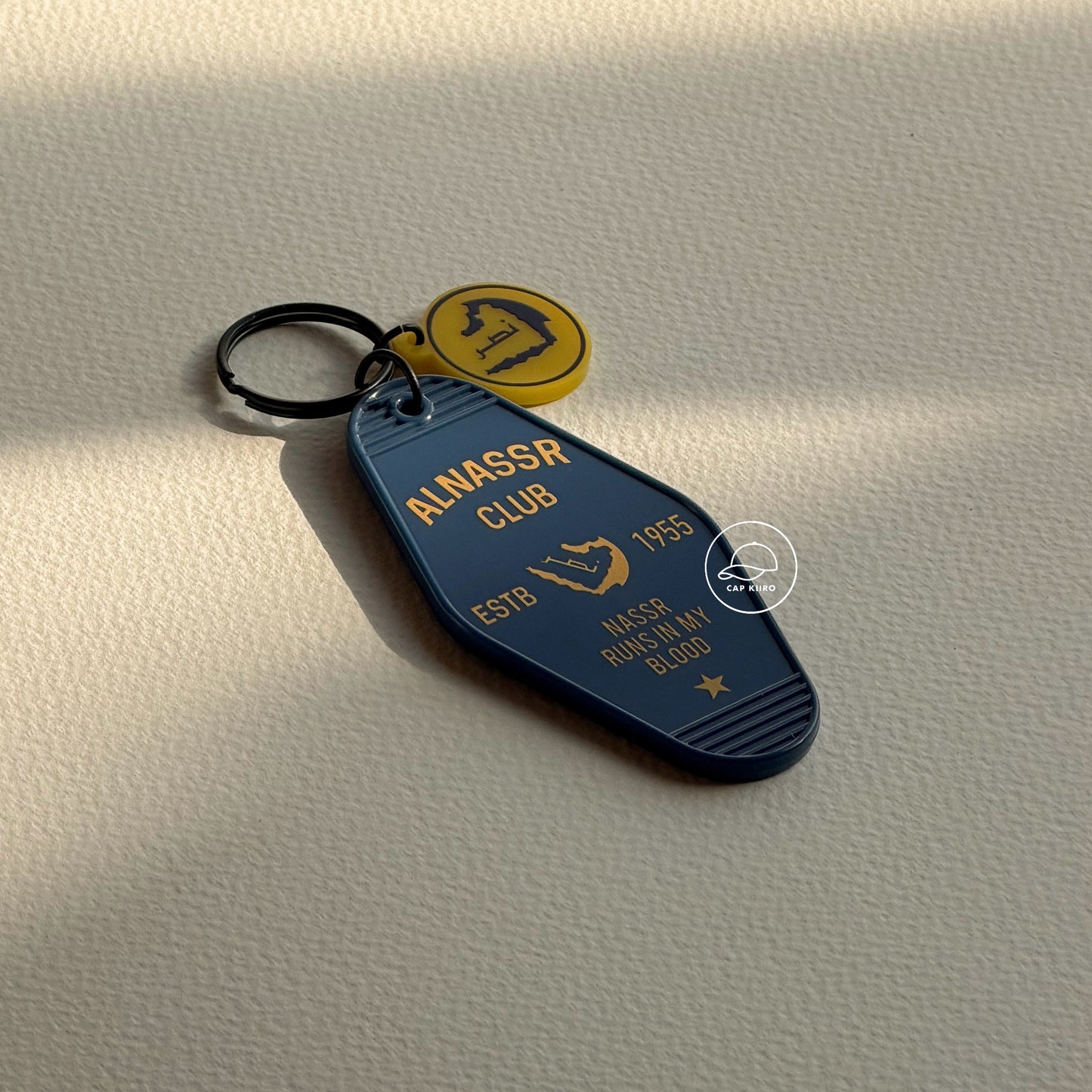 Alnassr Vintage Keychain