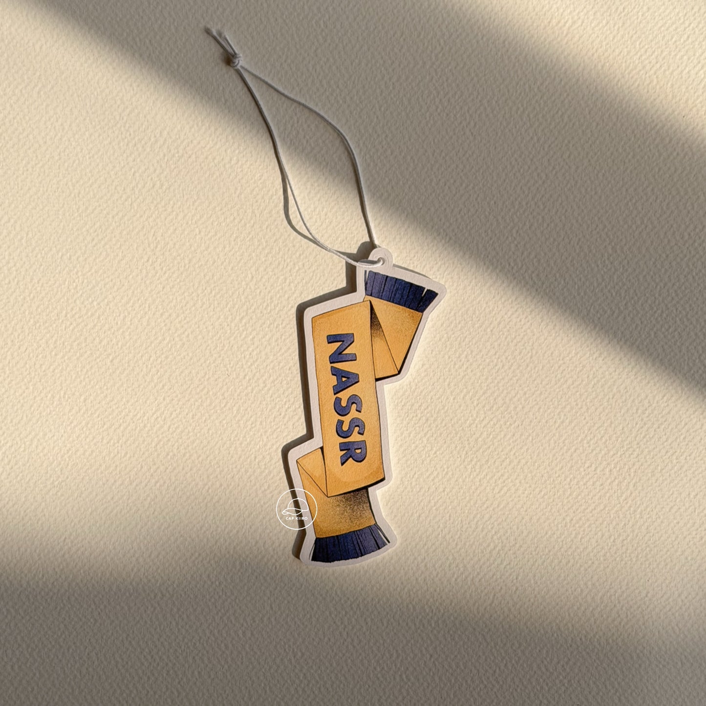 Al Nassr Car Air Freshener