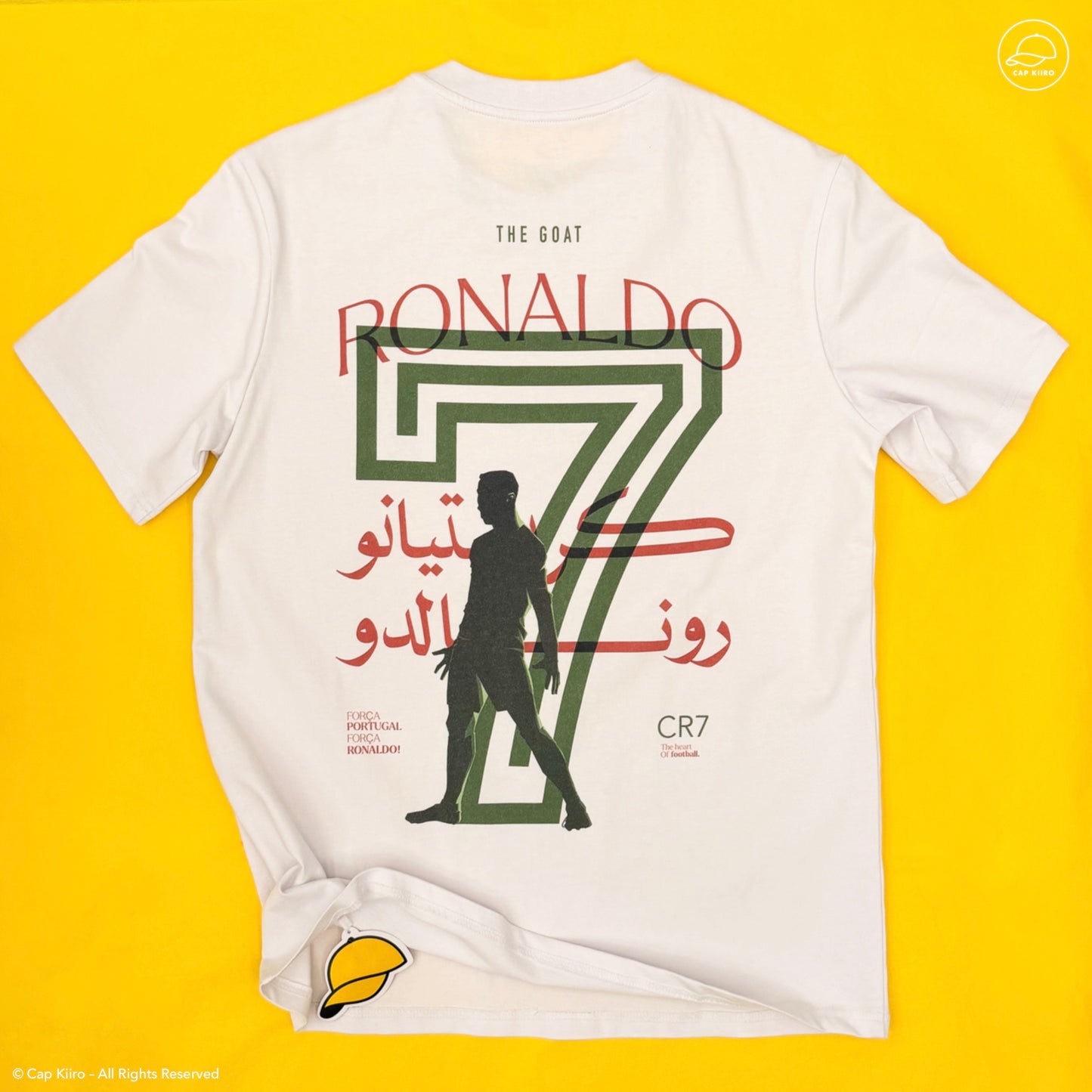 CR7 T-Shirt | Limited Edition