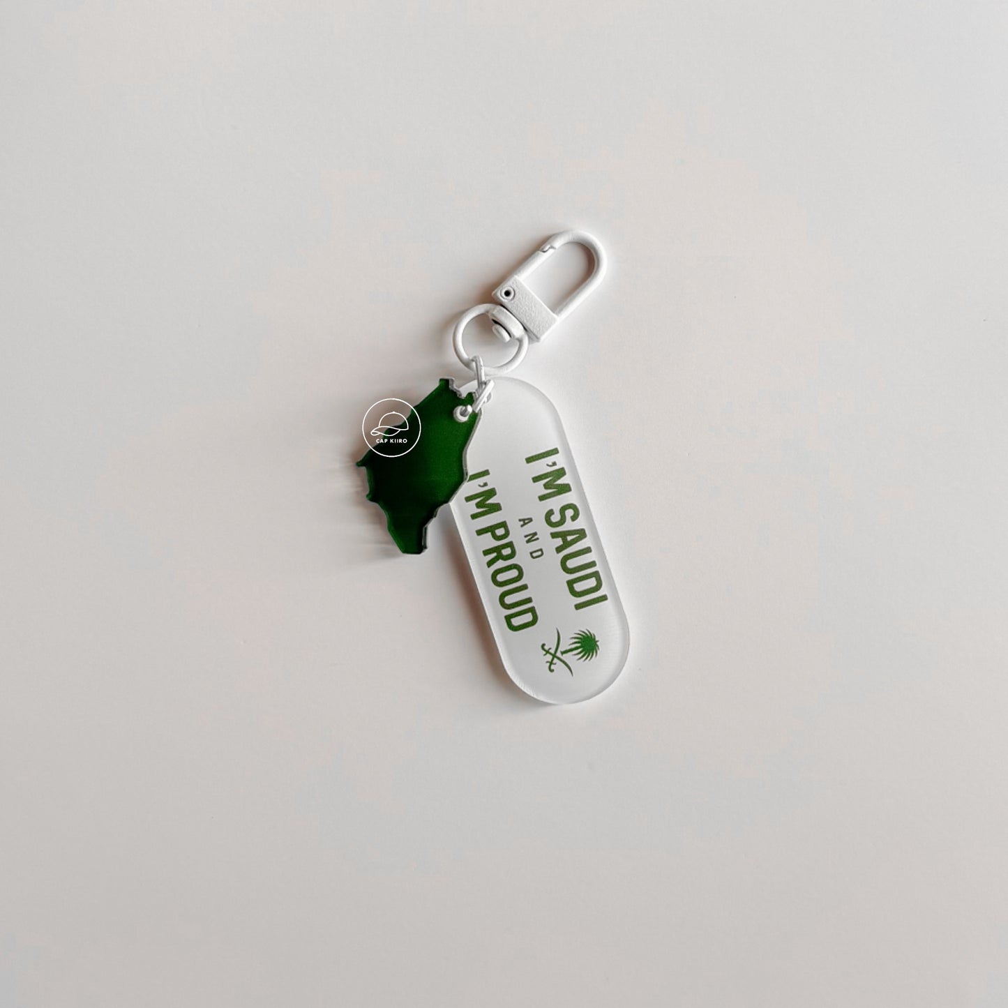 I’m Saudi Keychain