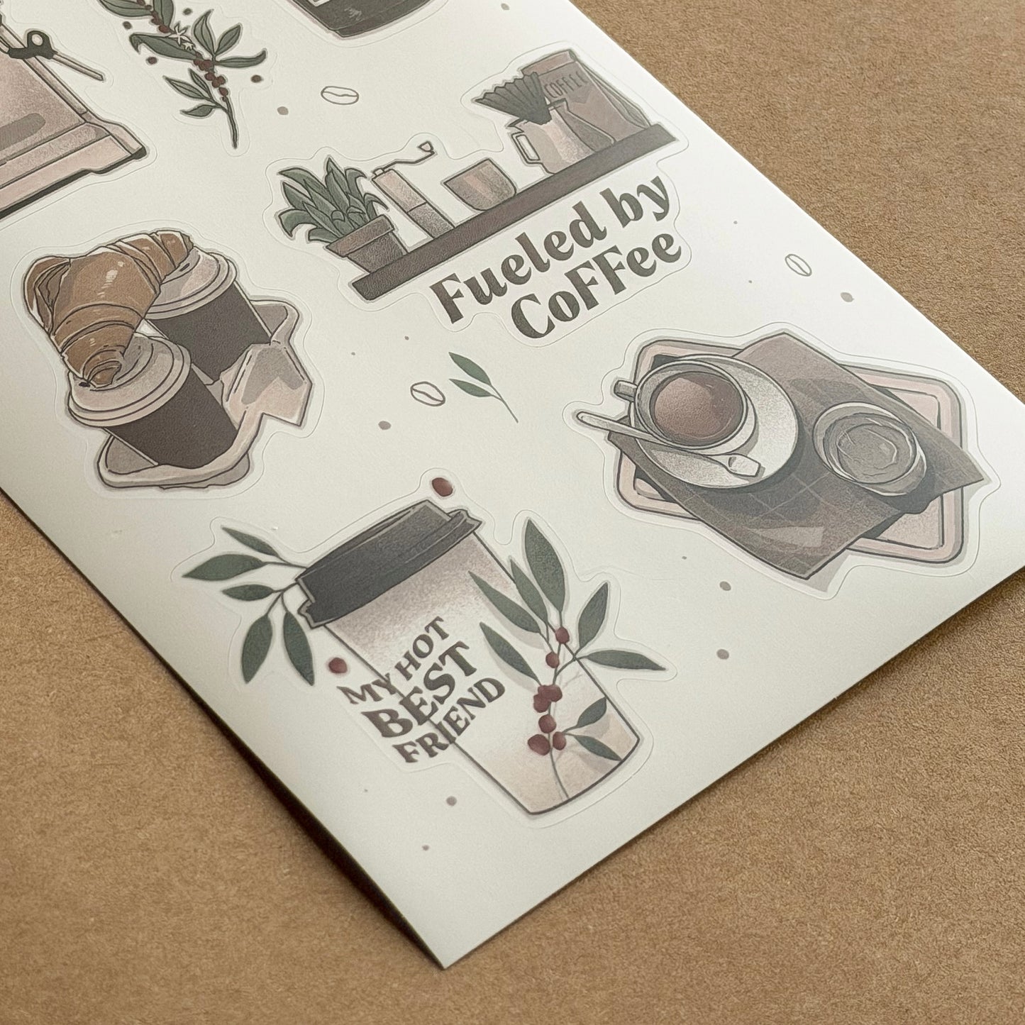 Coffee Sticker Sheet