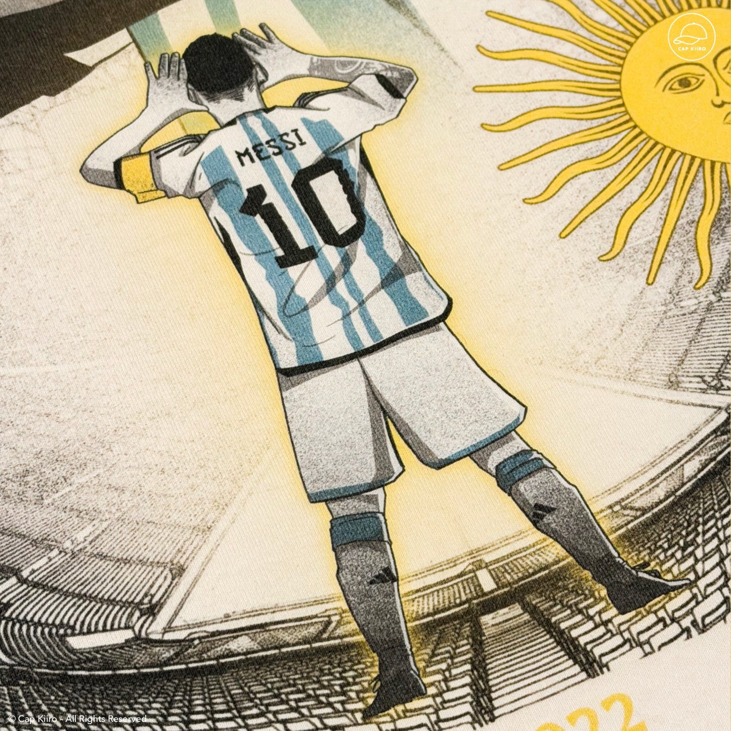 Messi T-Shirt | Limited Edition