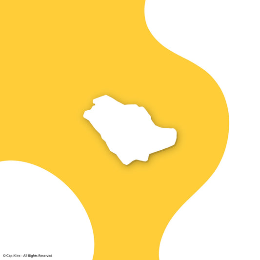 Saudi Arabia Car Sticker