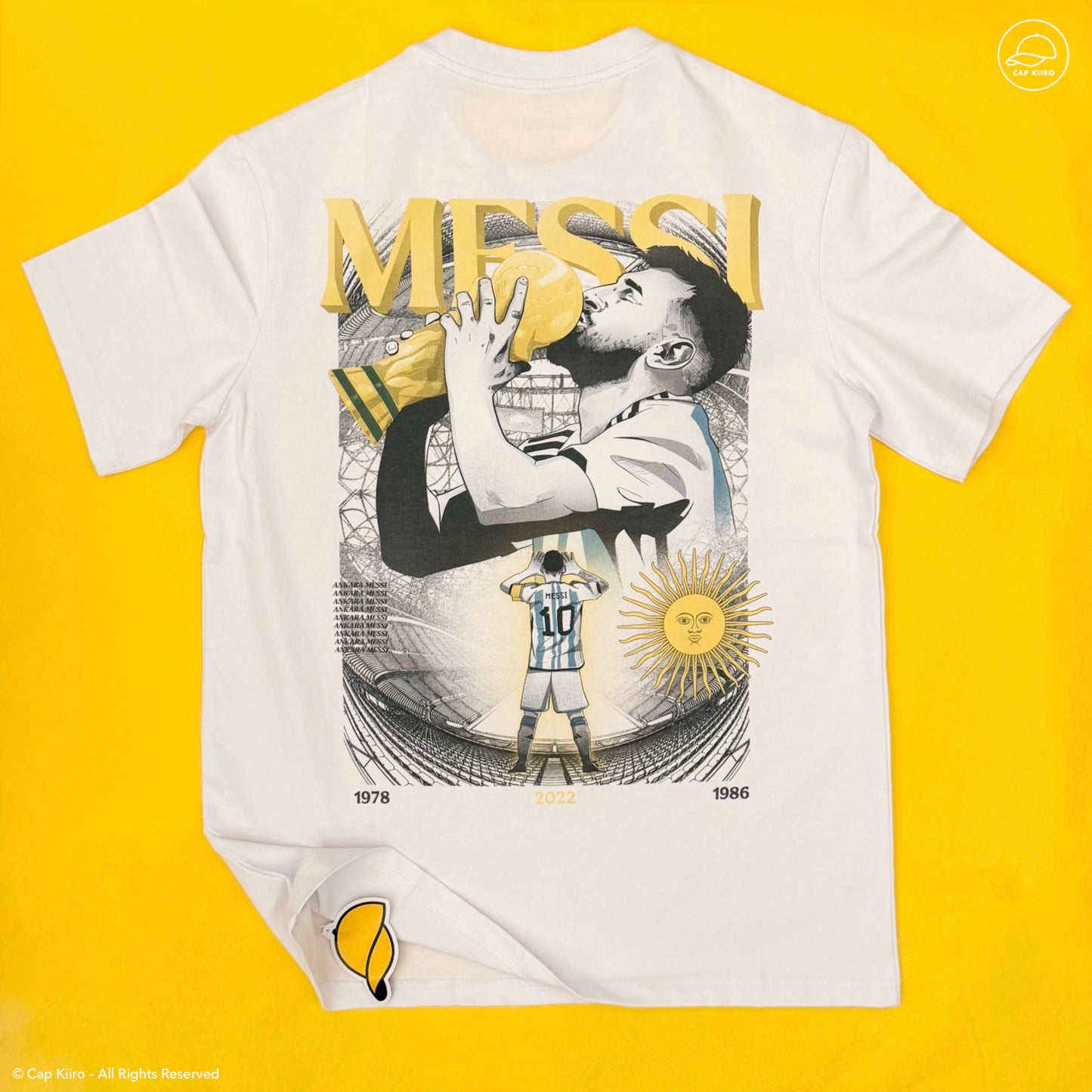 Messi T-Shirt | Limited Edition