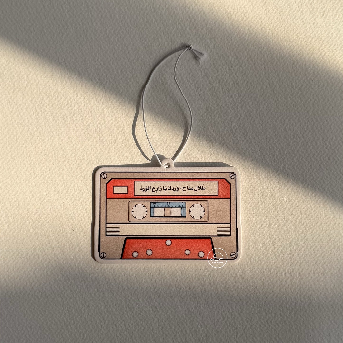 Talal Maddah Cassette Car Freshener
