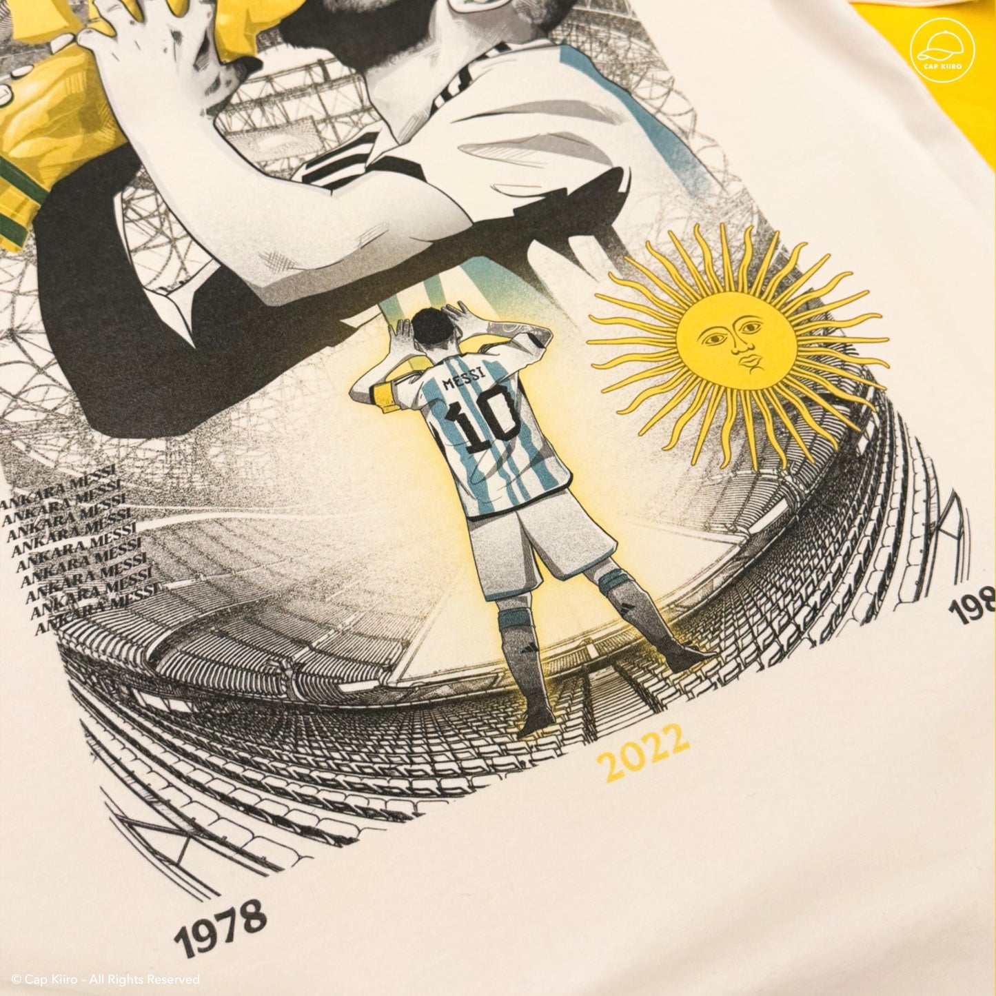 Messi T-Shirt | Limited Edition