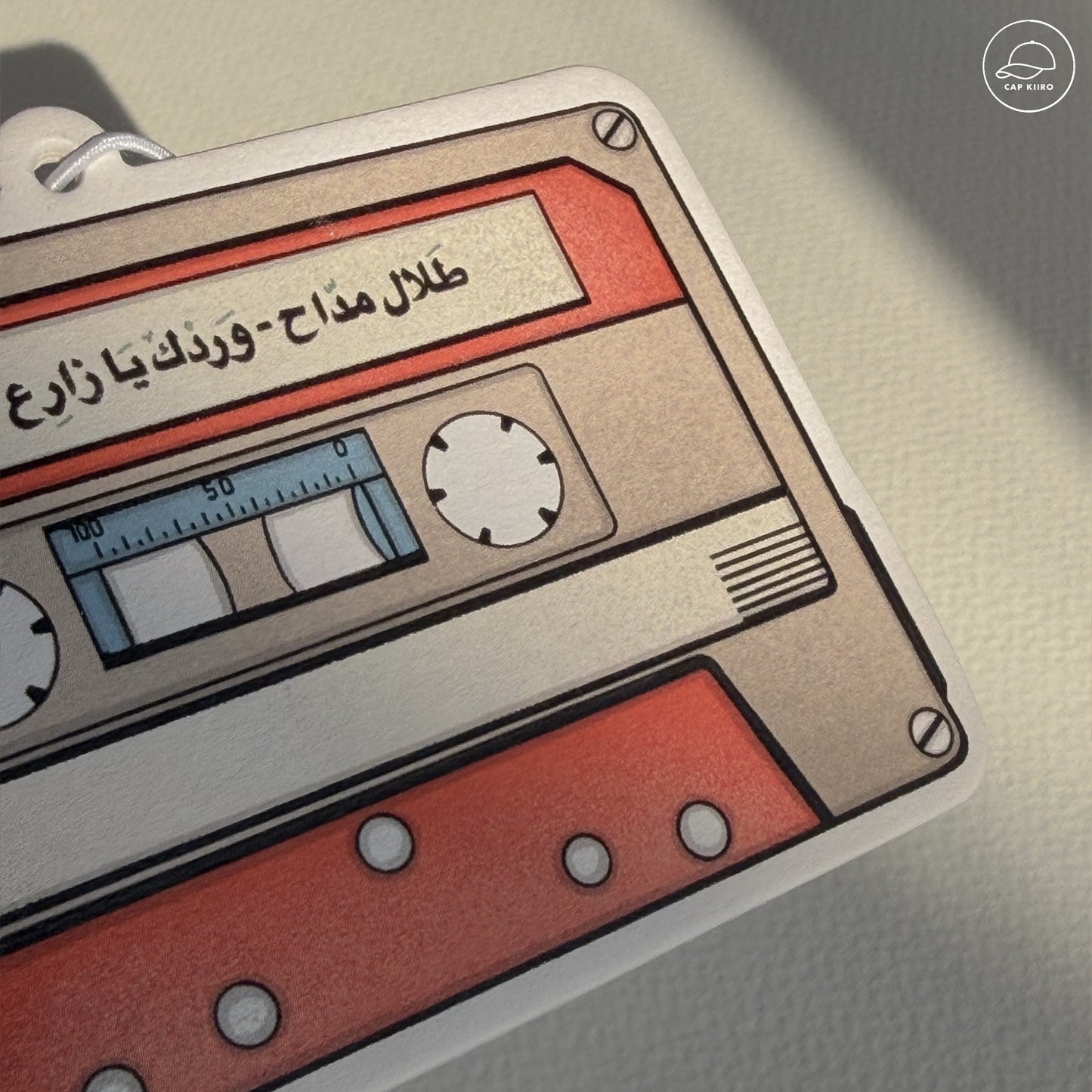 Talal Maddah Cassette Car Freshener
