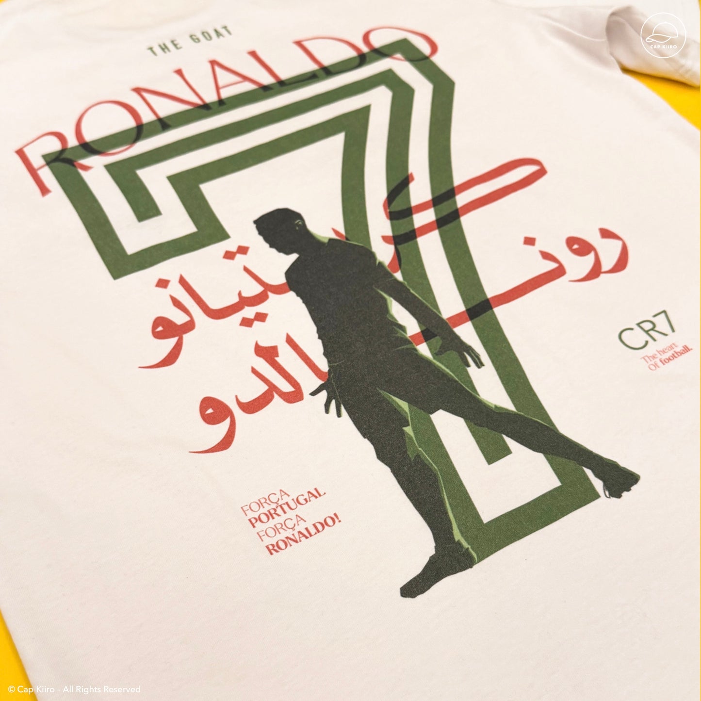 CR7 T-Shirt | Limited Edition