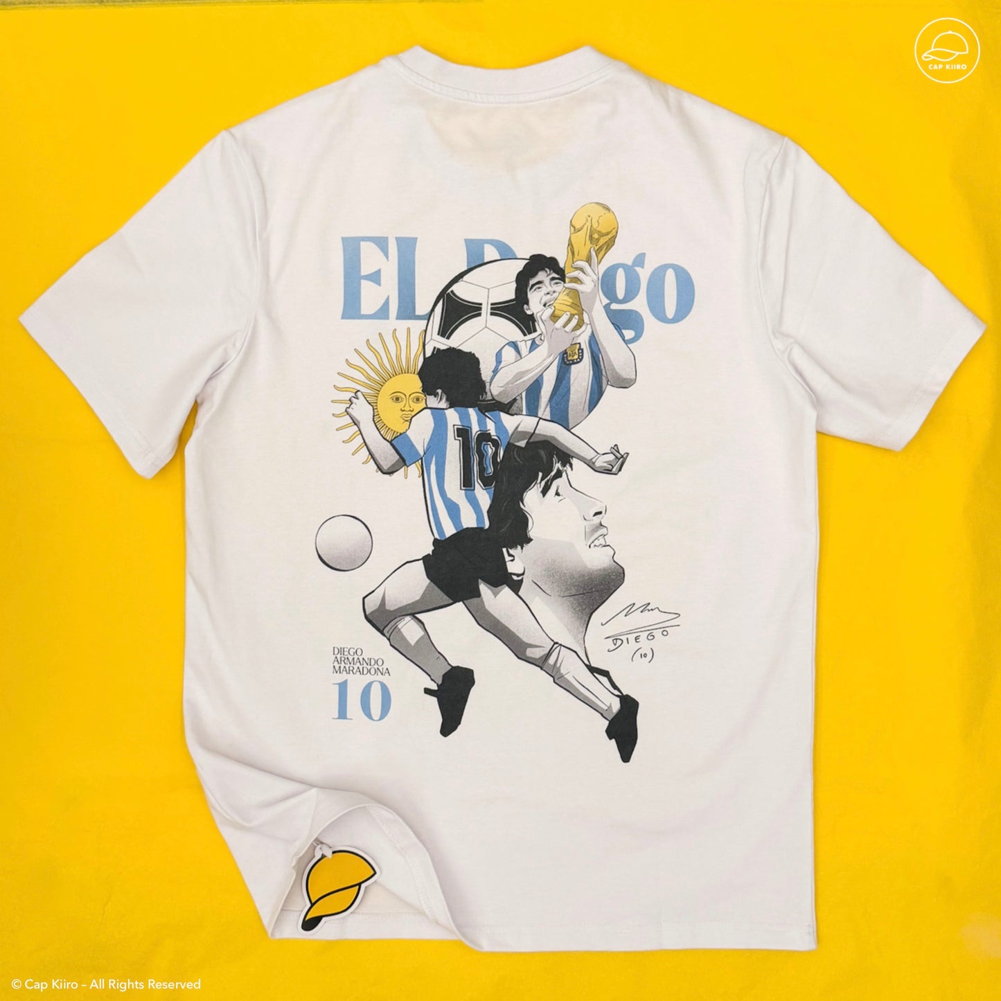 Maradona T-Shirt | Limited Edition