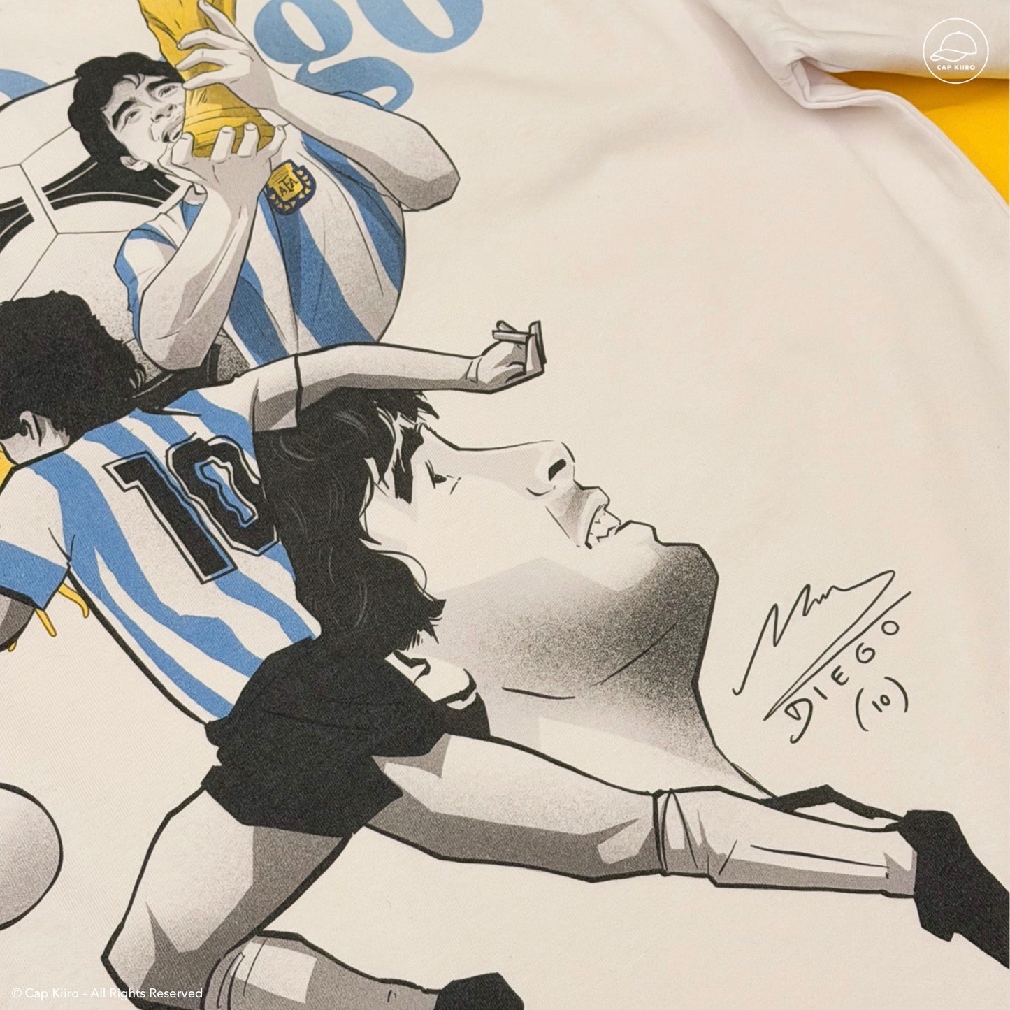 Maradona T-Shirt | Limited Edition