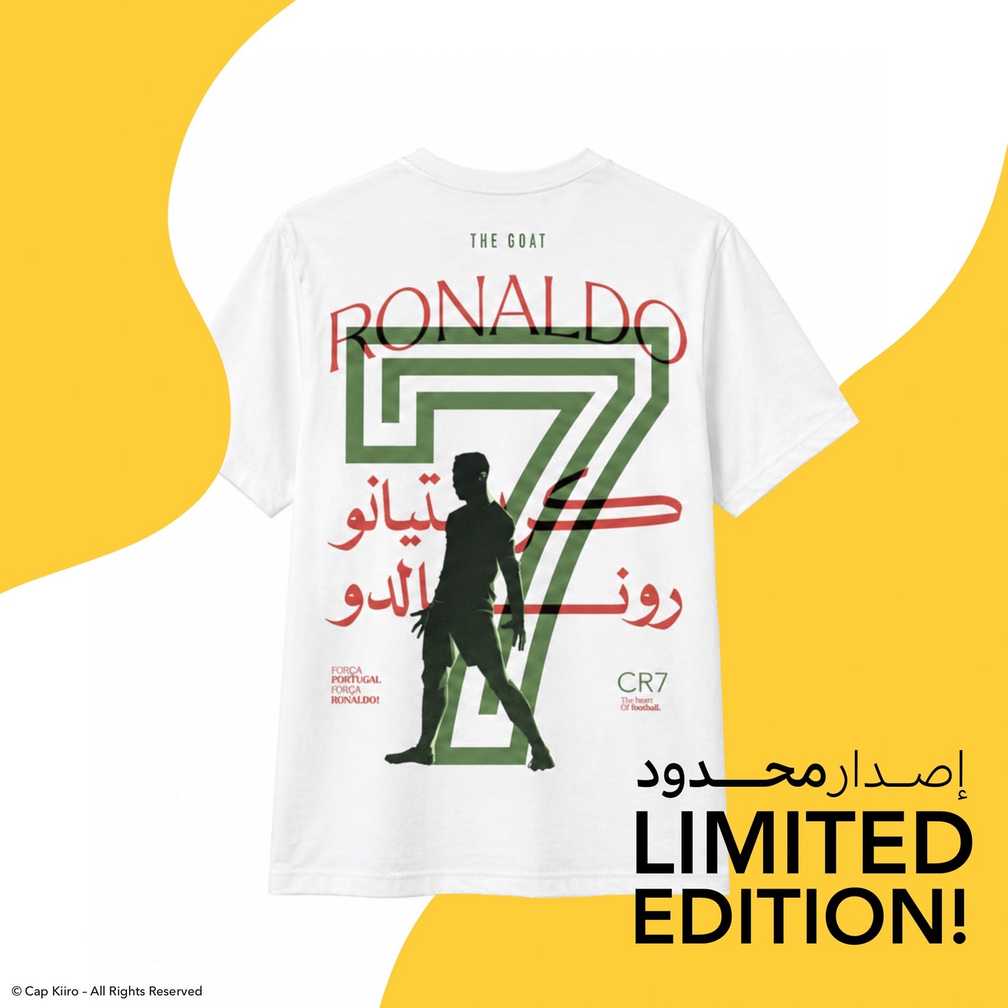 CR7 T-Shirt | Limited Edition