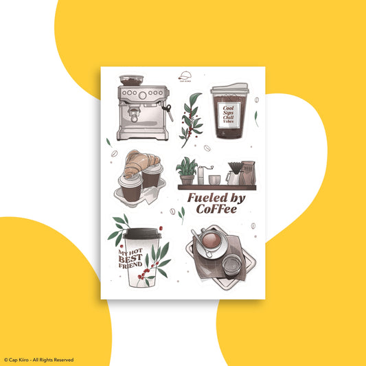Coffee Sticker Sheet