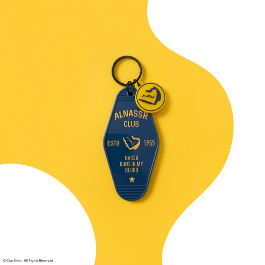 Alnassr Vintage Keychain