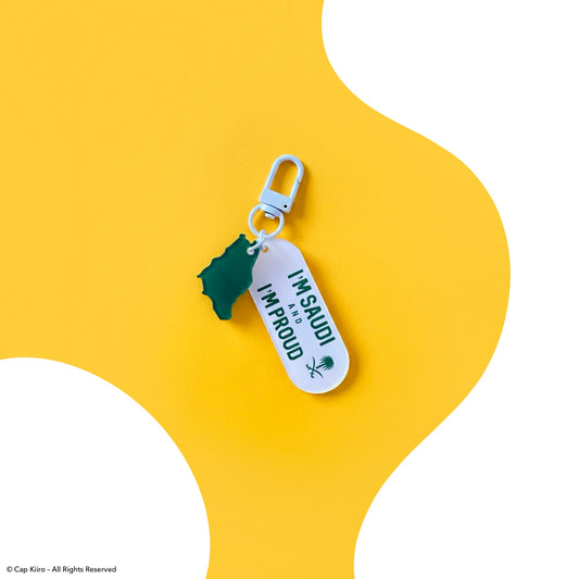 I’m Saudi Keychain
