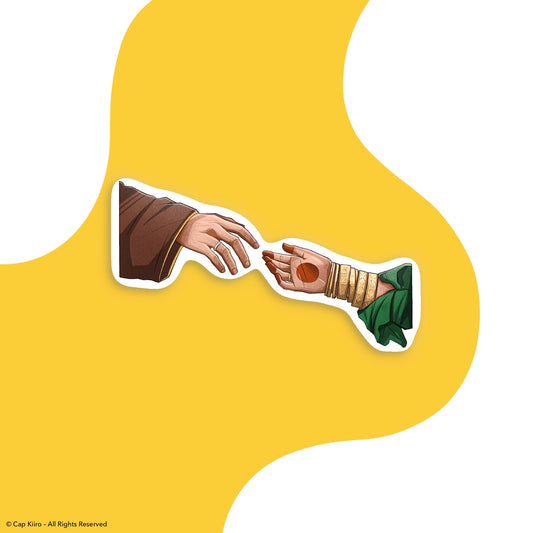 Hands Sticker