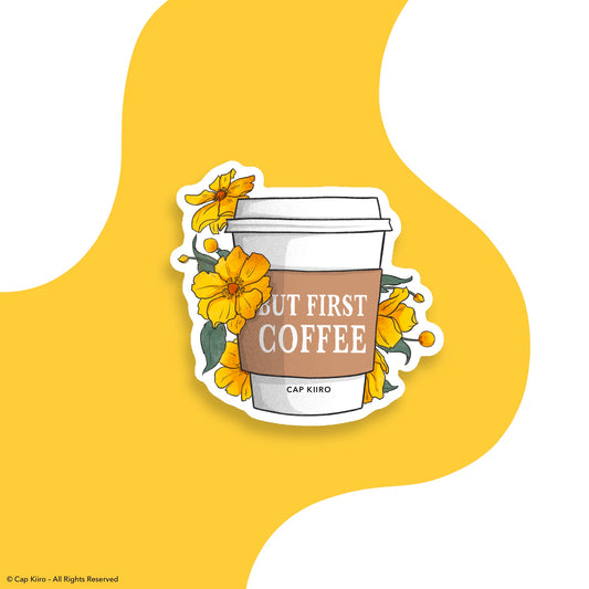 Coffee Sticker