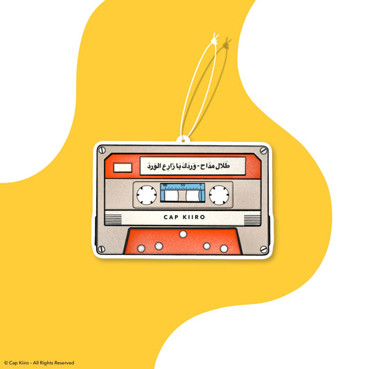 Talal Maddah Cassette Car Freshener