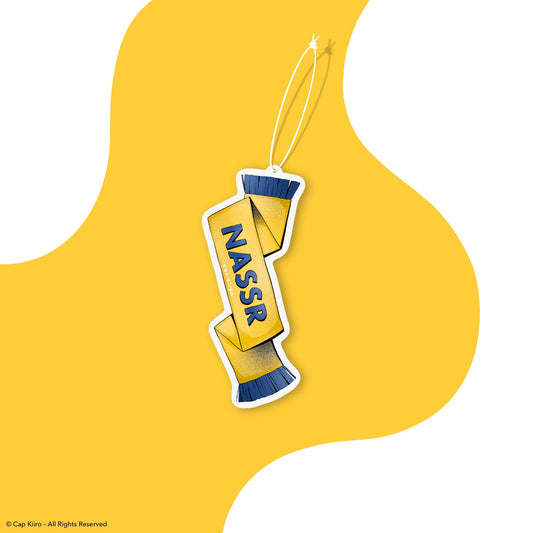 Al Nassr Car Air Freshener